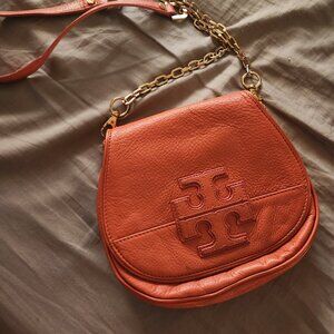 Burnt Orange Tory Burch Crossbody Bag